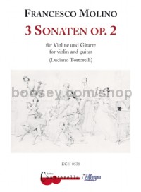 3 Sonatas op. 2 (Violin & Guitar)